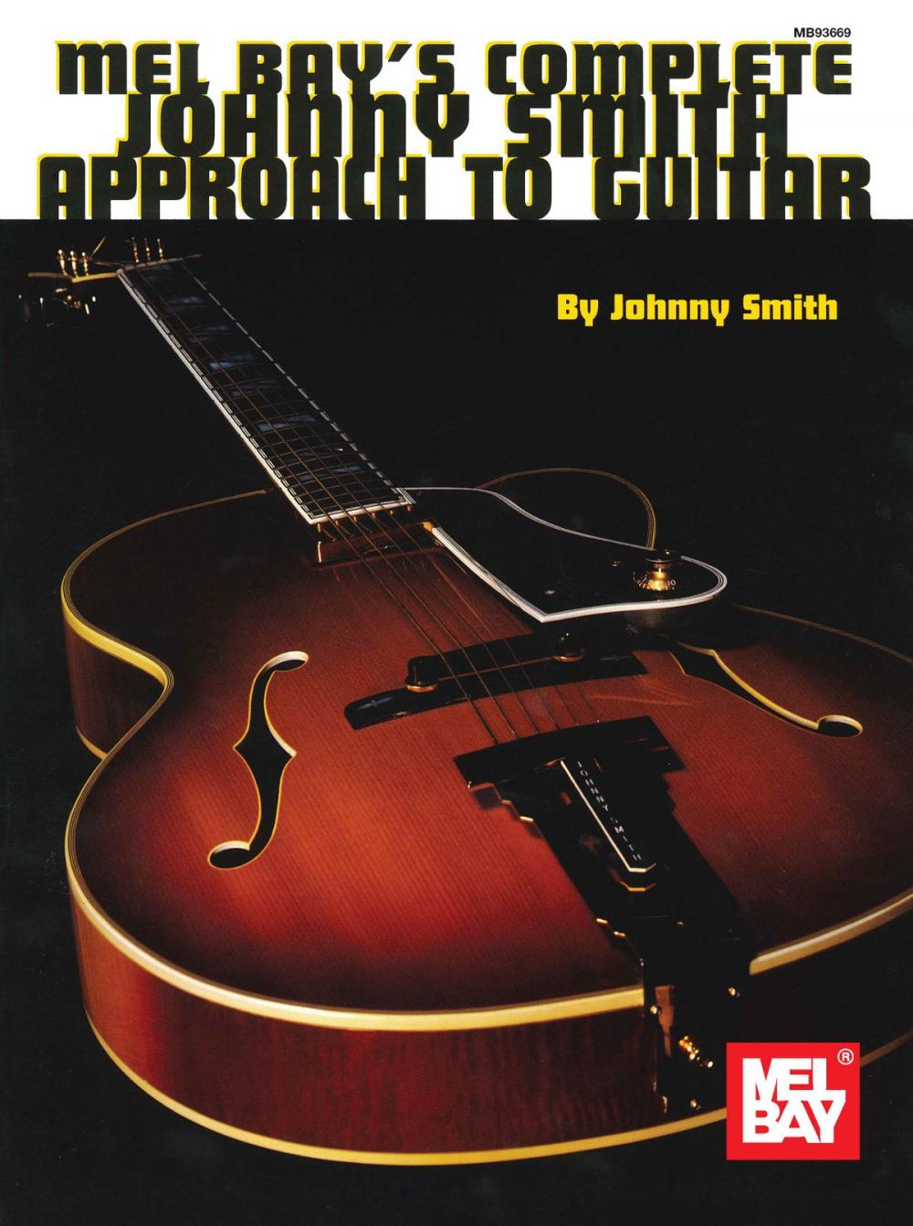 Big bigCover of Complete Johnny Smith Approach to Guitar