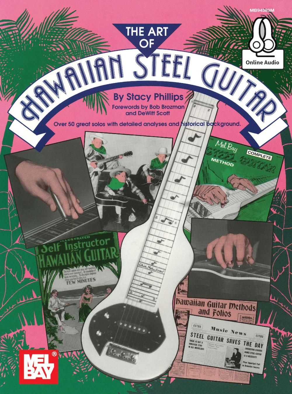 Big bigCover of The Art of Hawaiian Steel Guitar