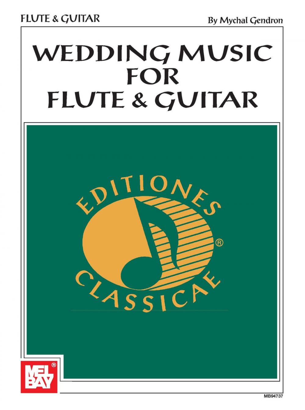 Big bigCover of Wedding Music For Flute and Guitar