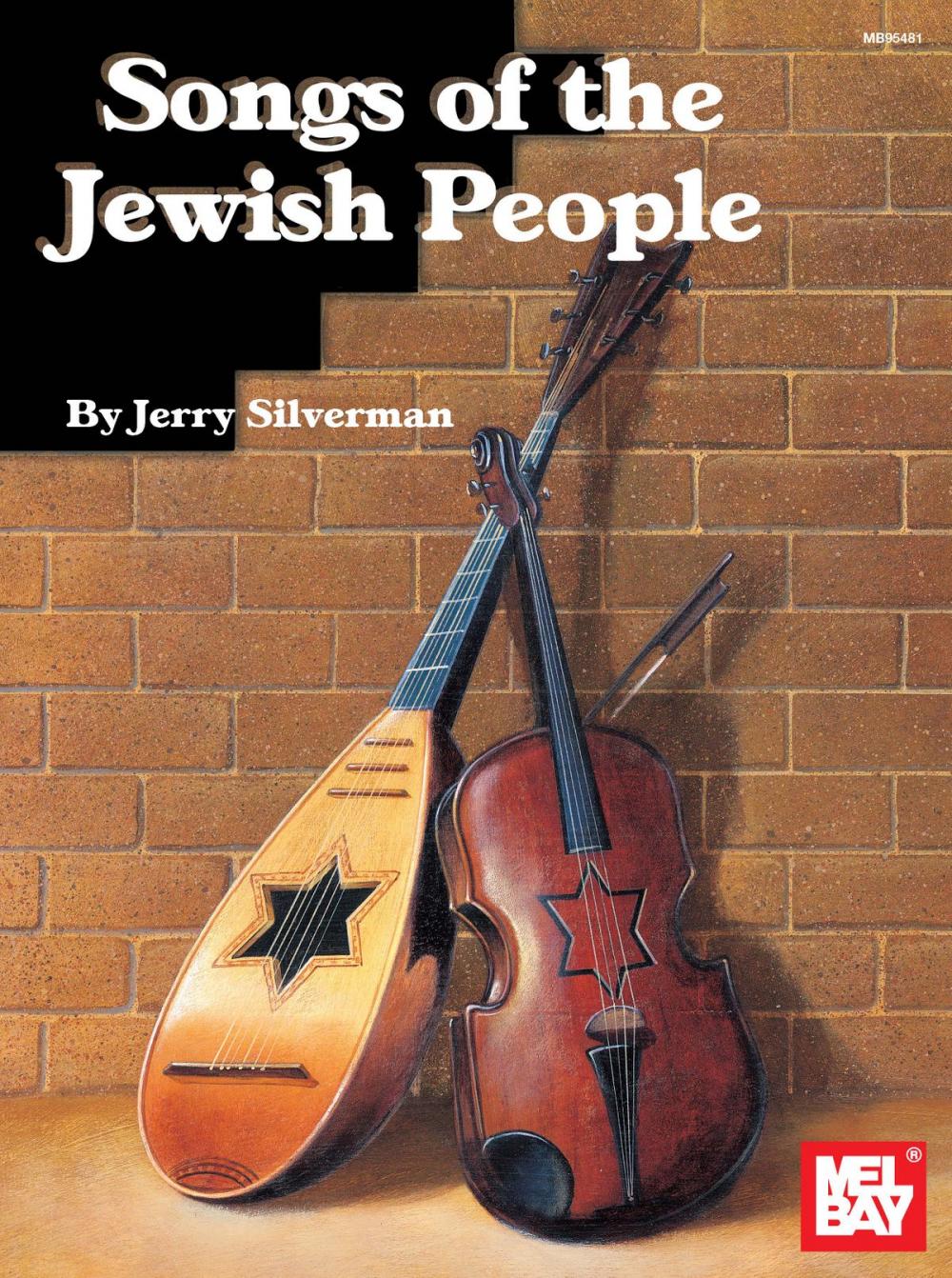 Big bigCover of Songs of the Jewish People