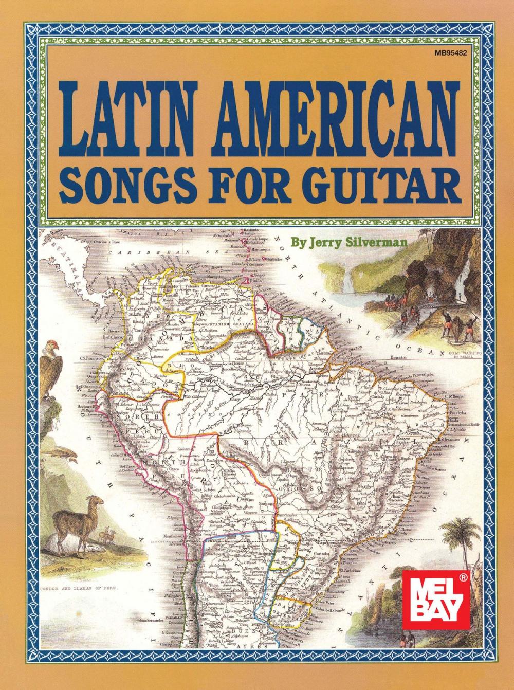 Big bigCover of Latin American Songs for Guitar