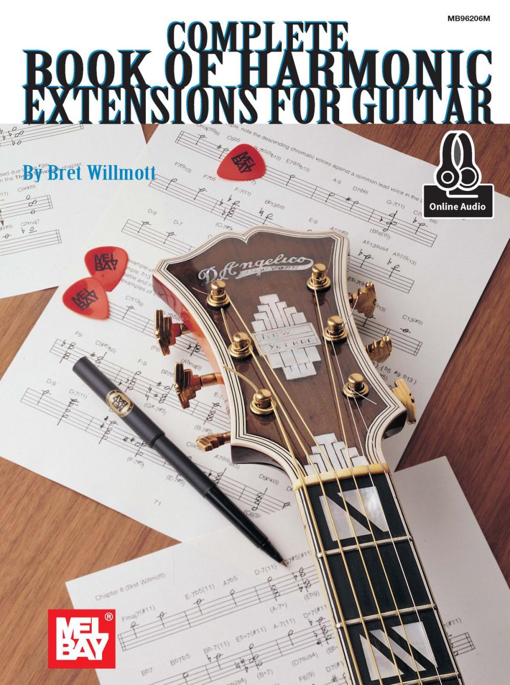 Big bigCover of Complete Book of Harmonic Extensions for Guitar