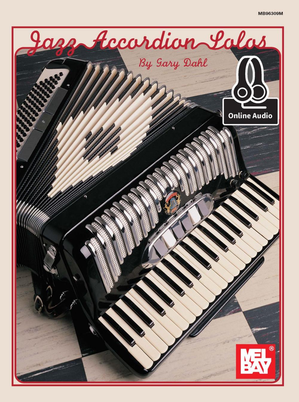 Big bigCover of Jazz Accordion Solos