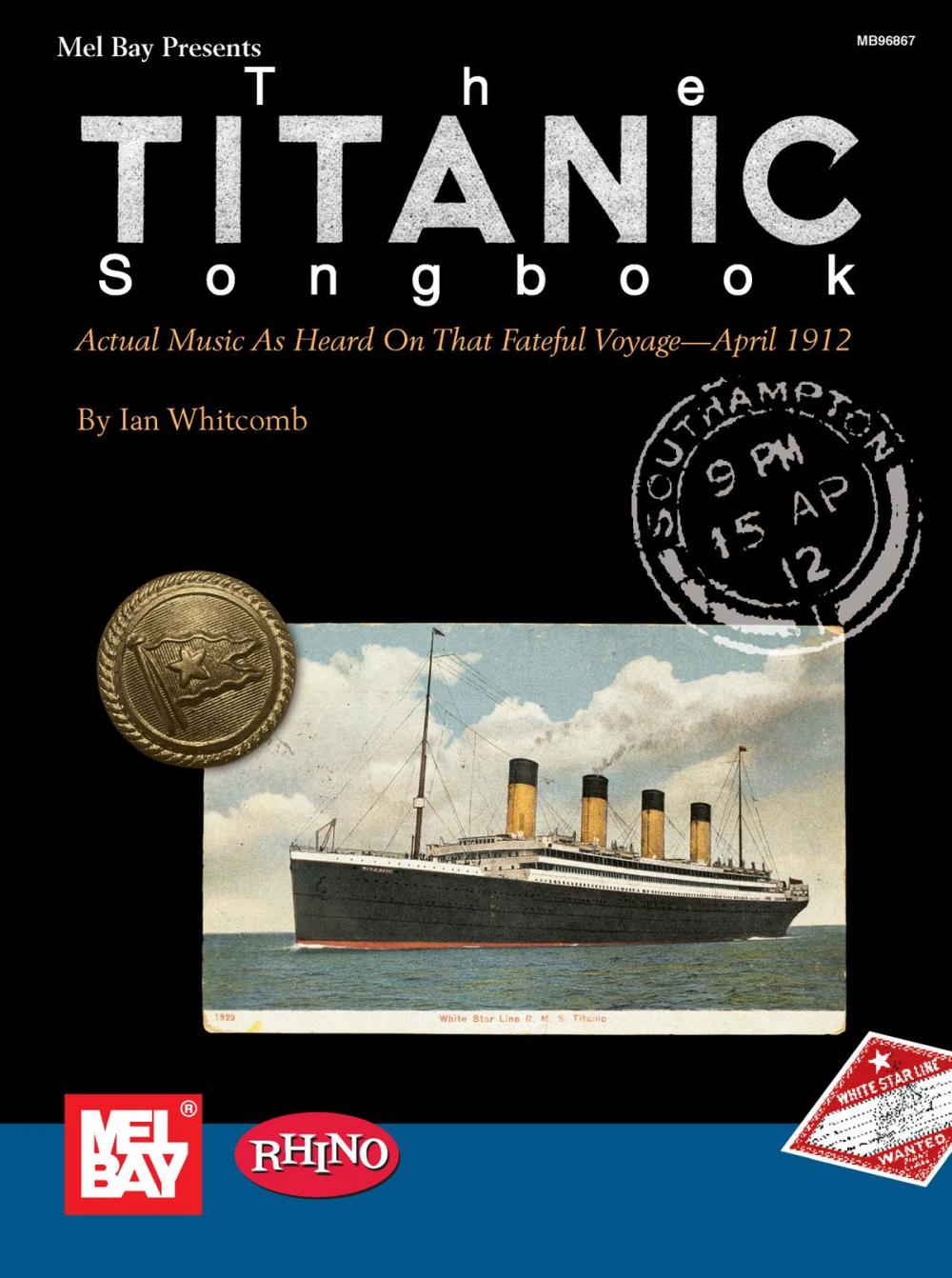 Big bigCover of Titanic Songbook