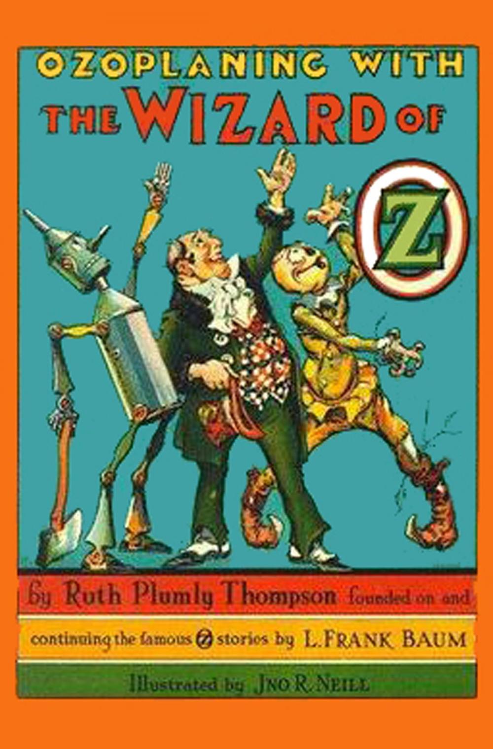 Big bigCover of The Illustrated Ozoplaning With The Wizard of Oz