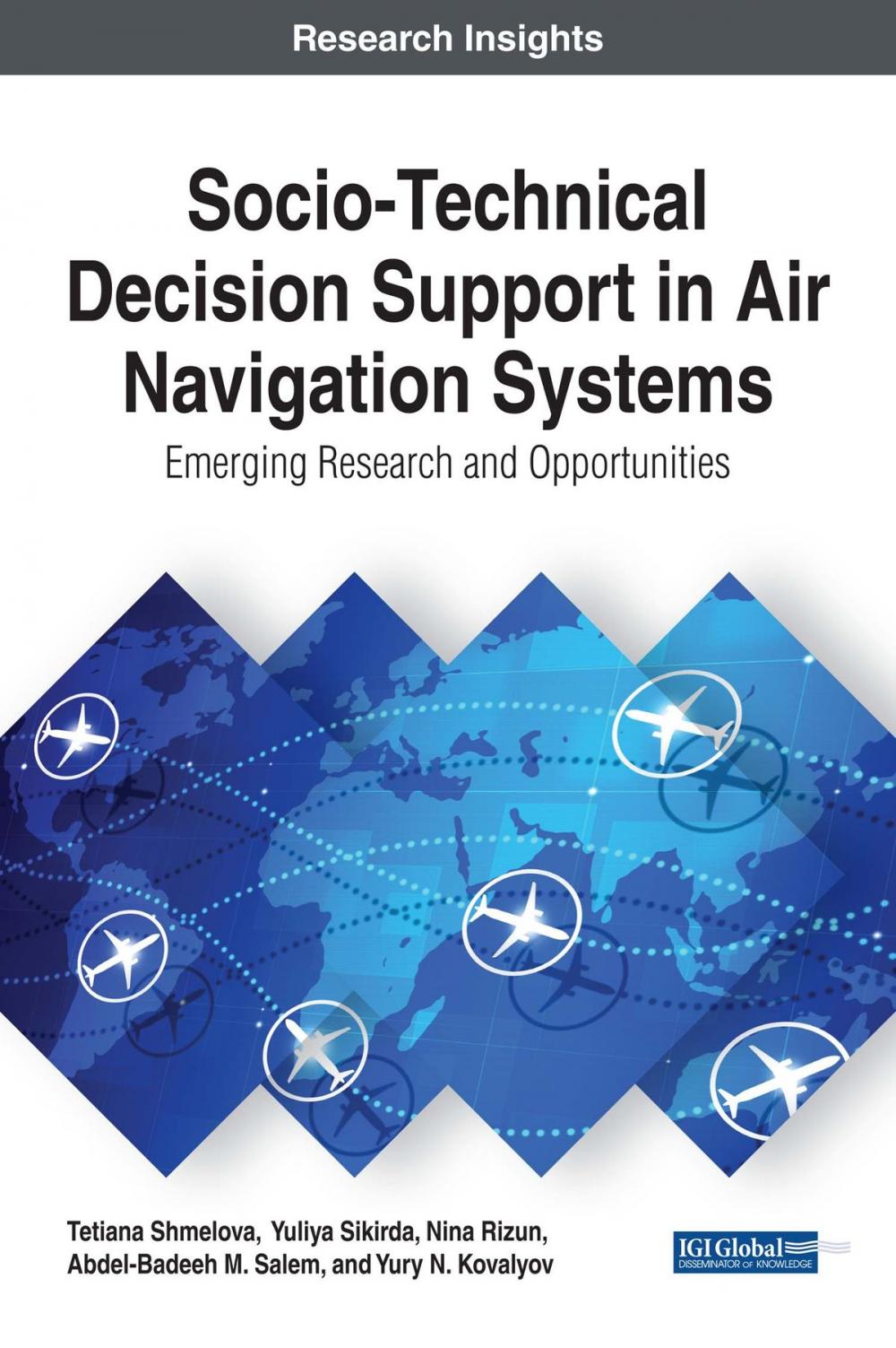 Big bigCover of Socio-Technical Decision Support in Air Navigation Systems