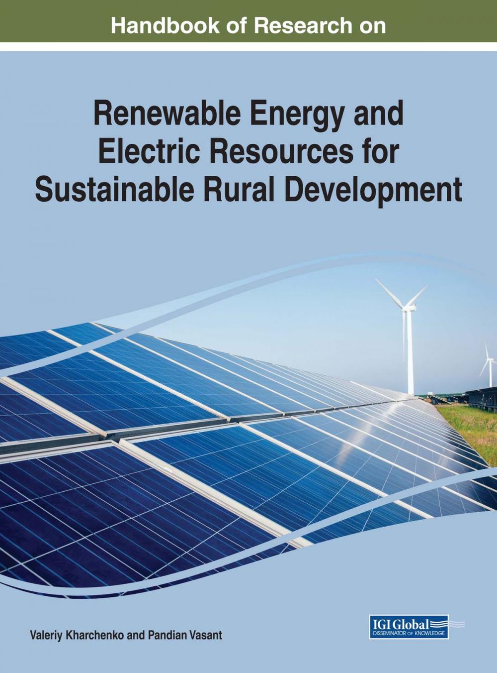 Big bigCover of Handbook of Research on Renewable Energy and Electric Resources for Sustainable Rural Development