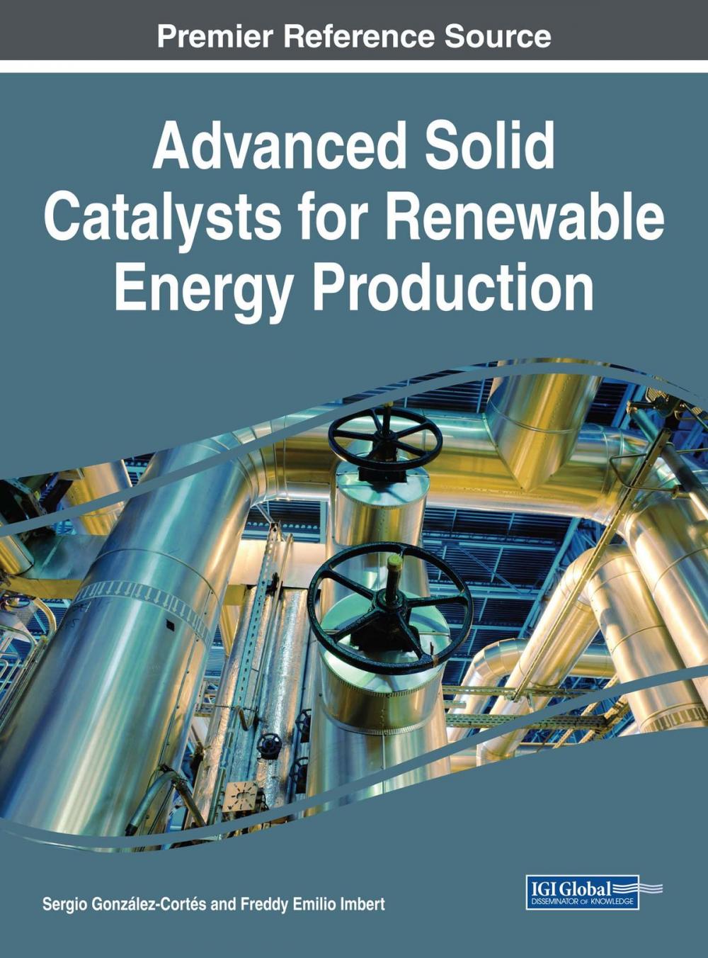 Big bigCover of Advanced Solid Catalysts for Renewable Energy Production