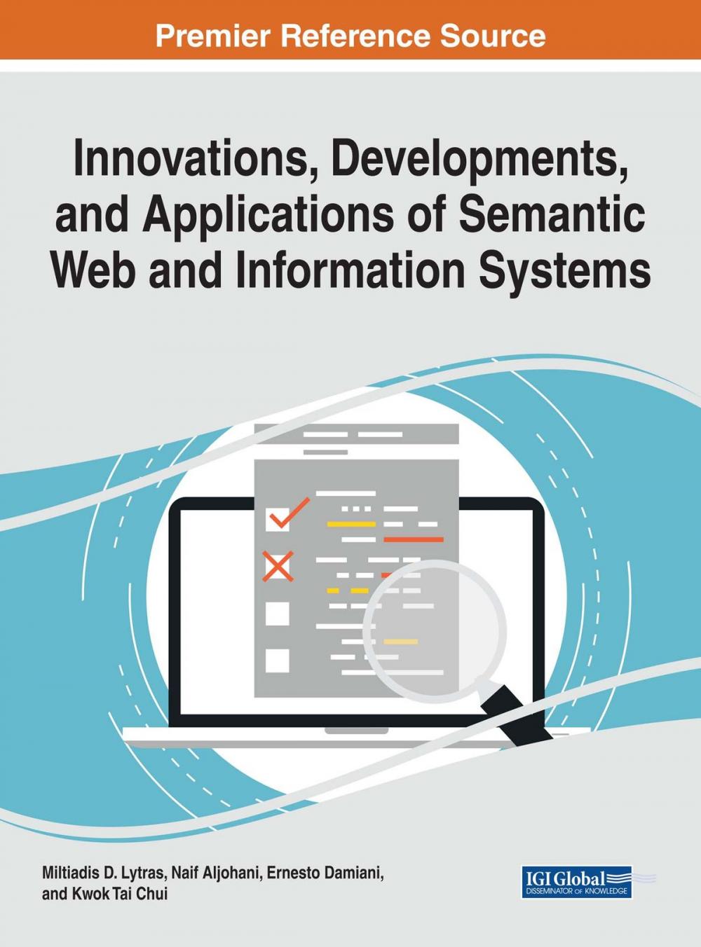 Big bigCover of Innovations, Developments, and Applications of Semantic Web and Information Systems