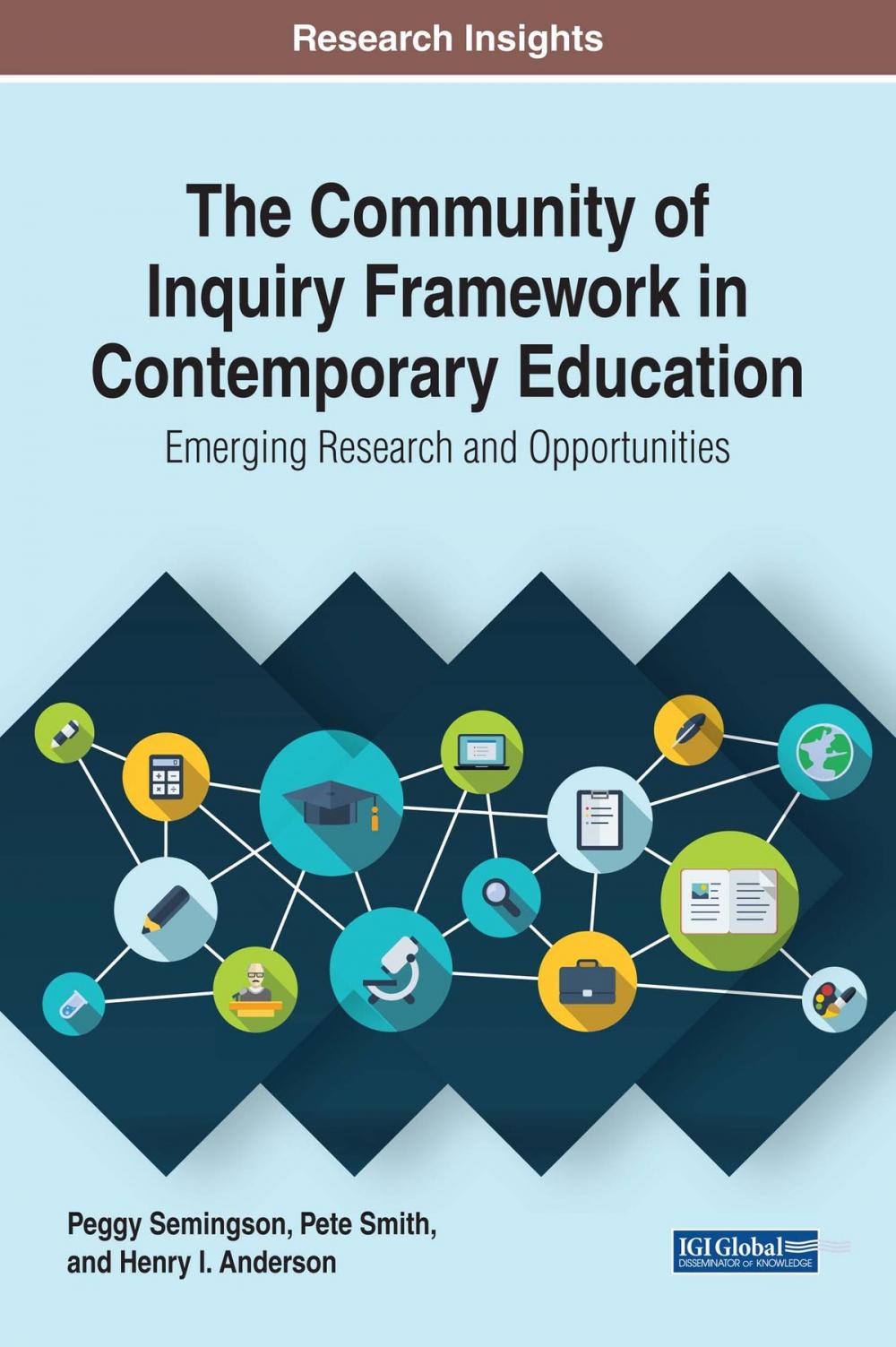Big bigCover of The Community of Inquiry Framework in Contemporary Education