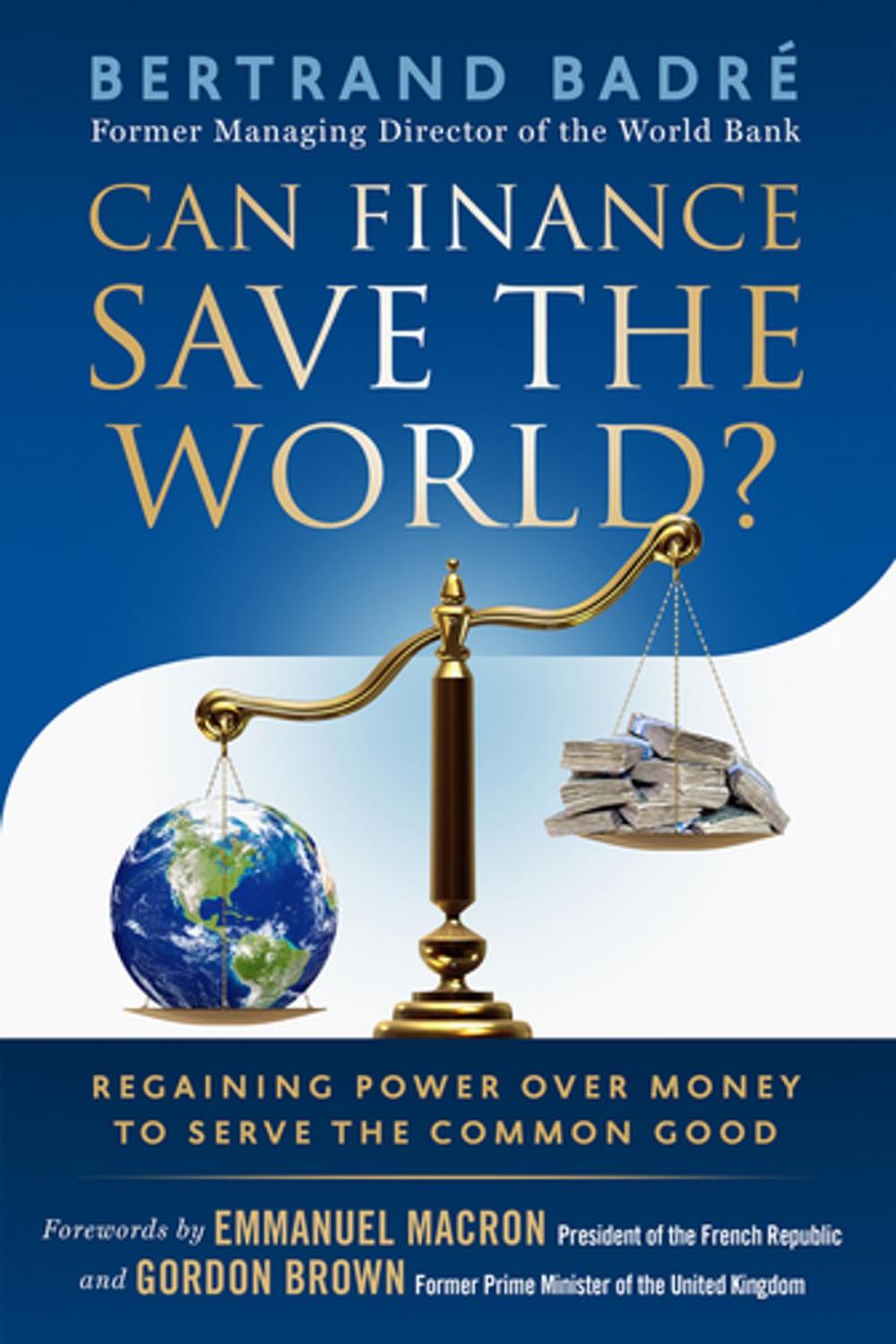 Big bigCover of Can Finance Save the World?