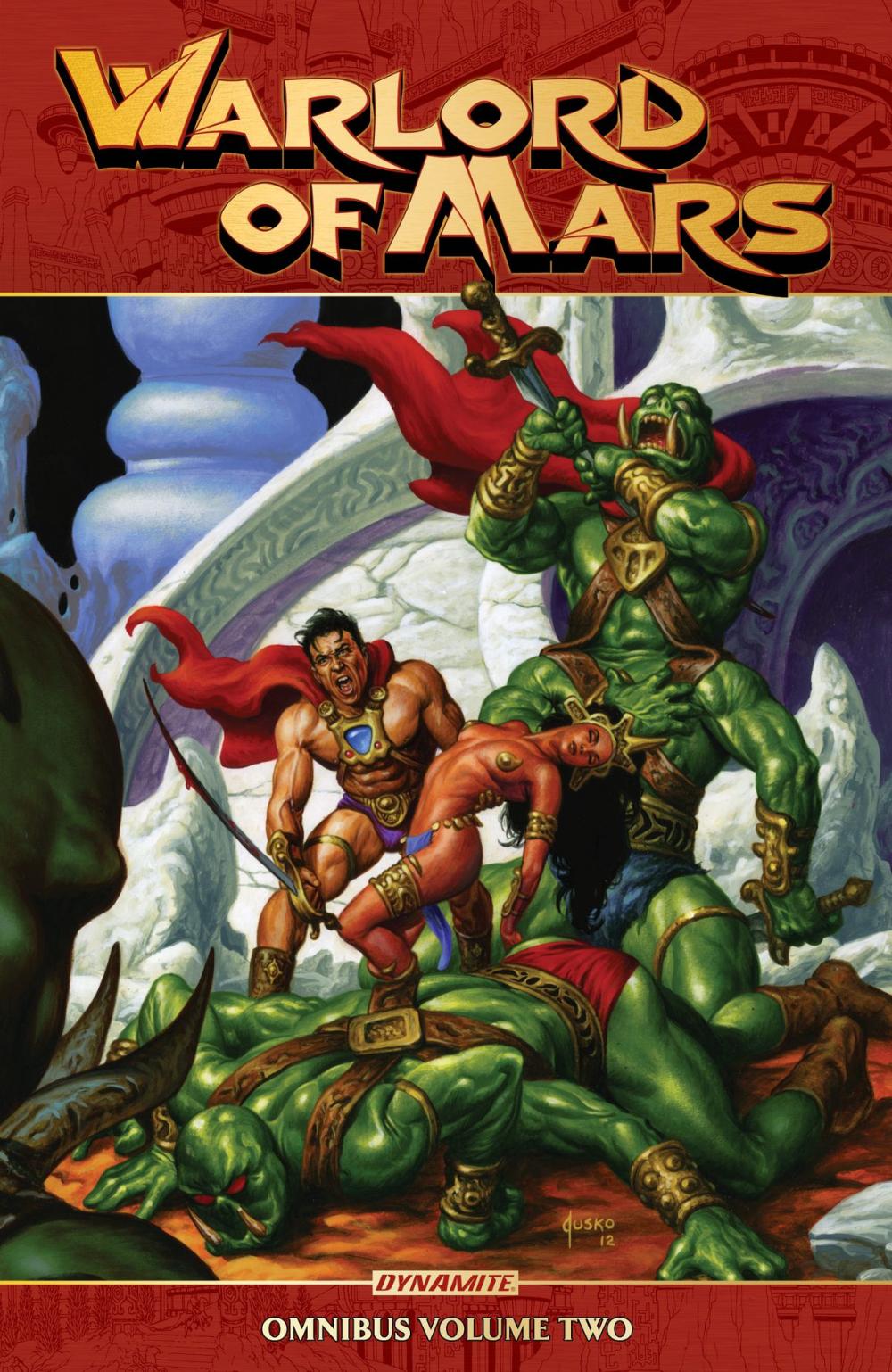 Big bigCover of Warlord Of Mars Omnibus Vol. 2