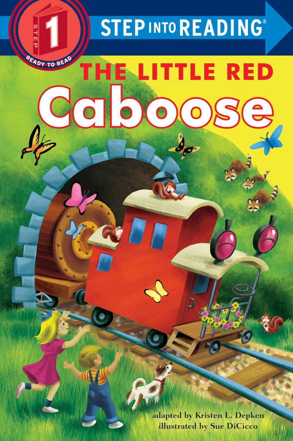 Big bigCover of The Little Red Caboose