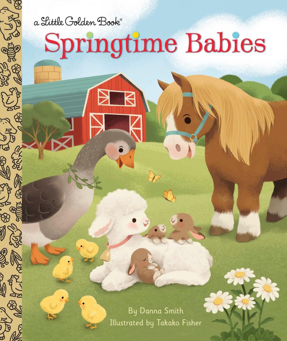 Big bigCover of Springtime Babies