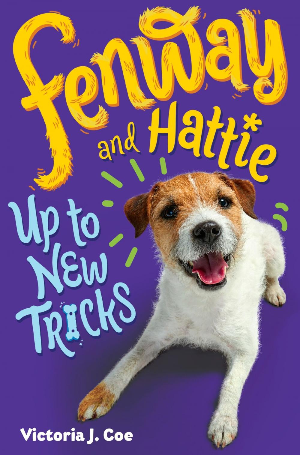 Big bigCover of Fenway and Hattie Up to New Tricks