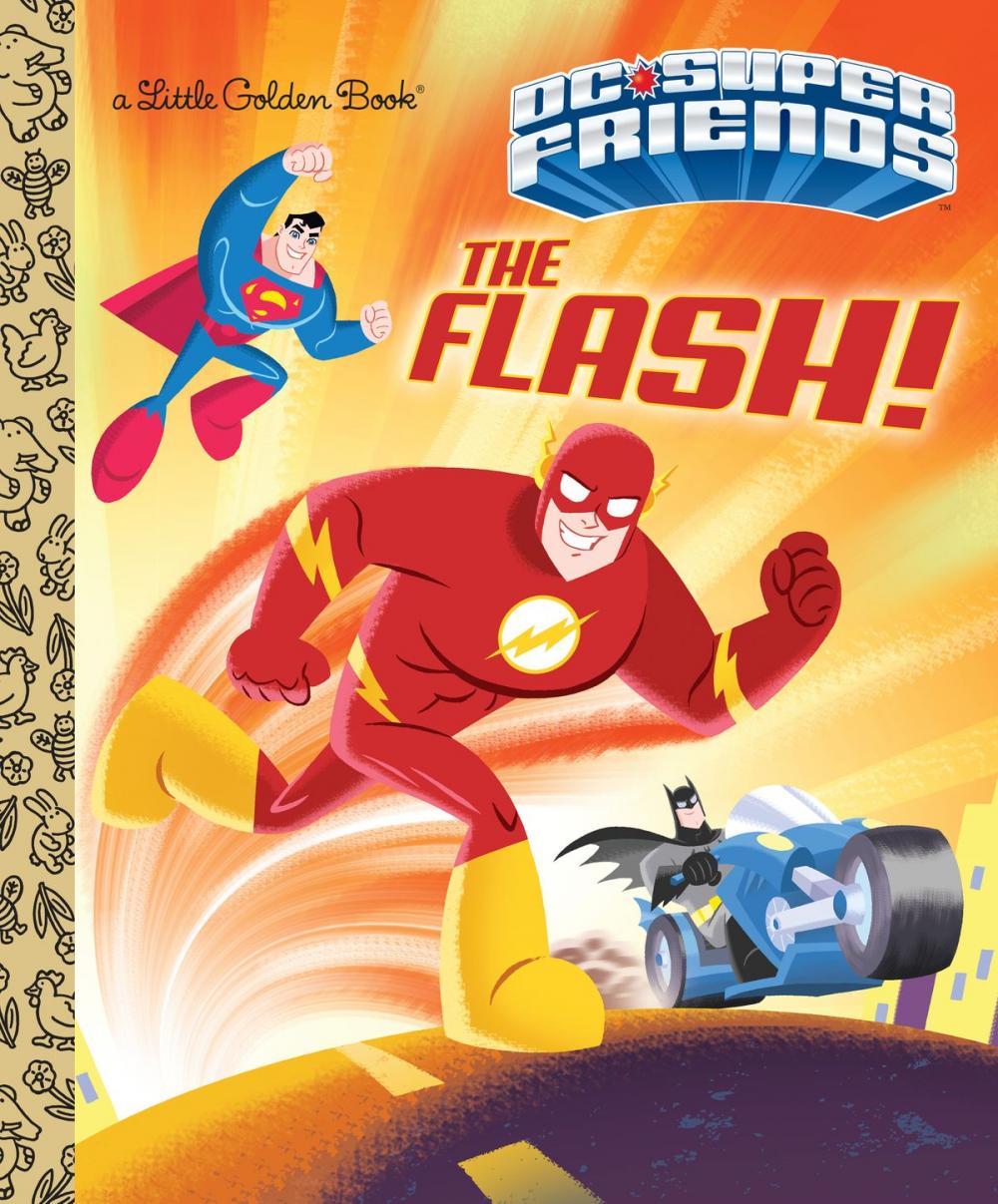 Big bigCover of The Flash! (DC Super Friends)