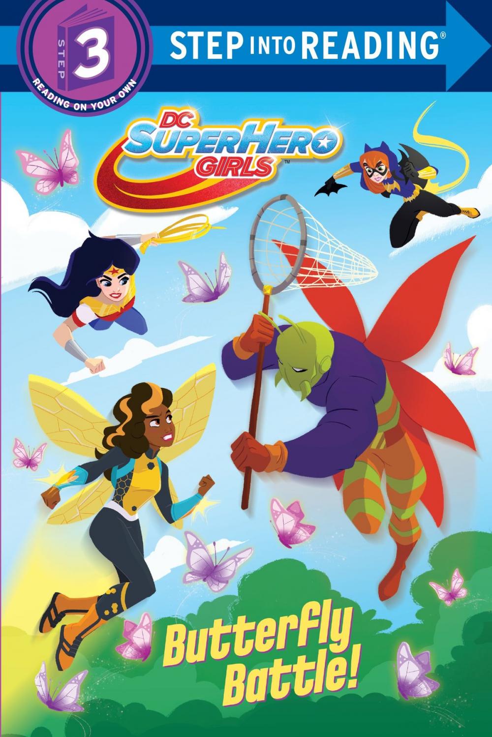 Big bigCover of Butterfly Battle! (DC Super Hero Girls)