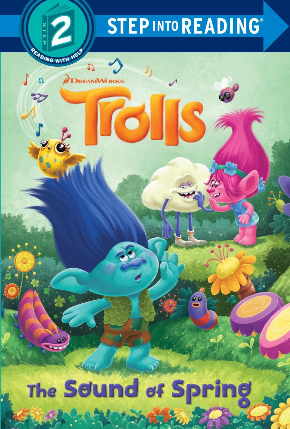 Big bigCover of The Sound of Spring (DreamWorks Trolls)