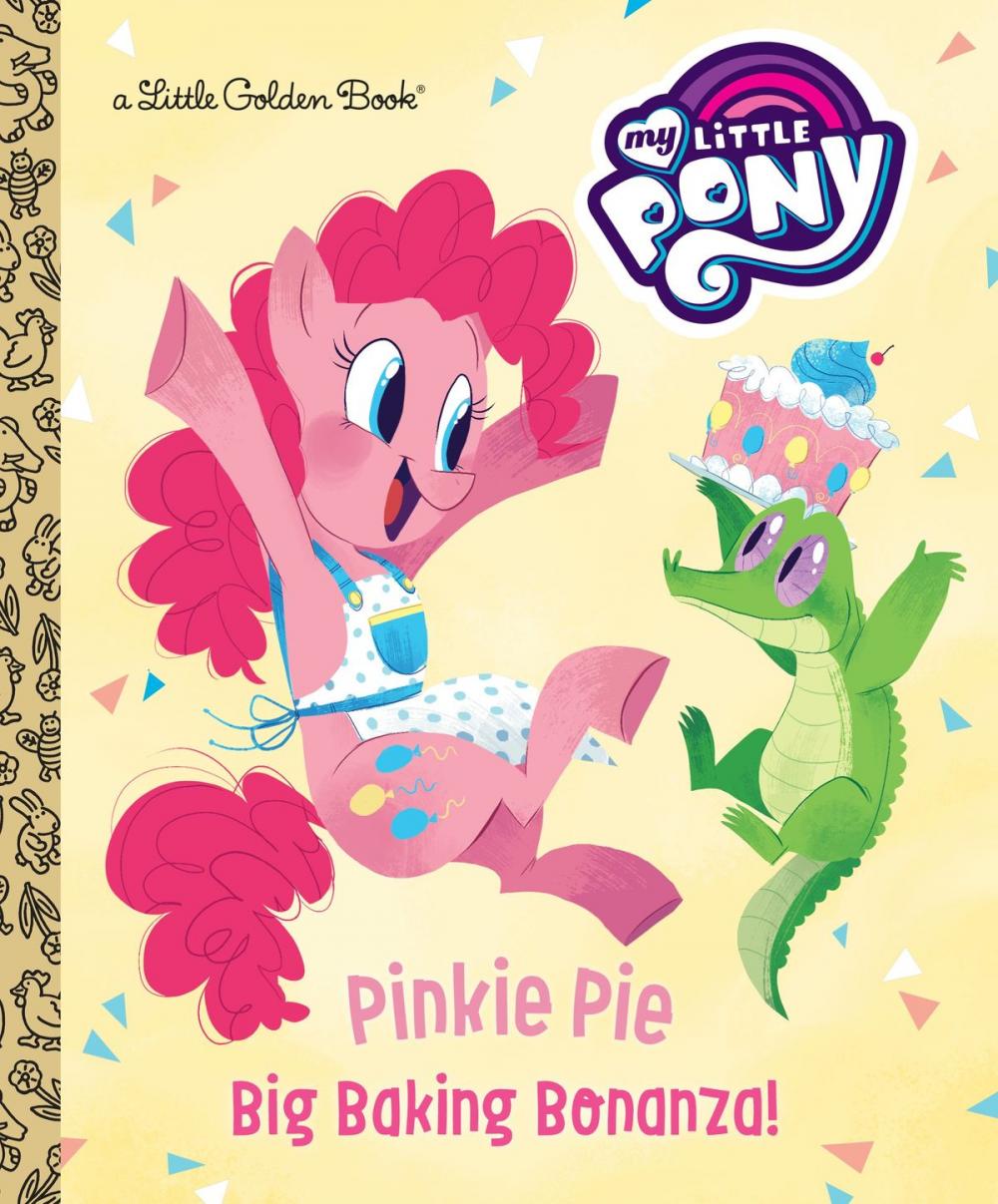 Big bigCover of Pinkie Pie: Big Baking Bonanza! (My Little Pony)