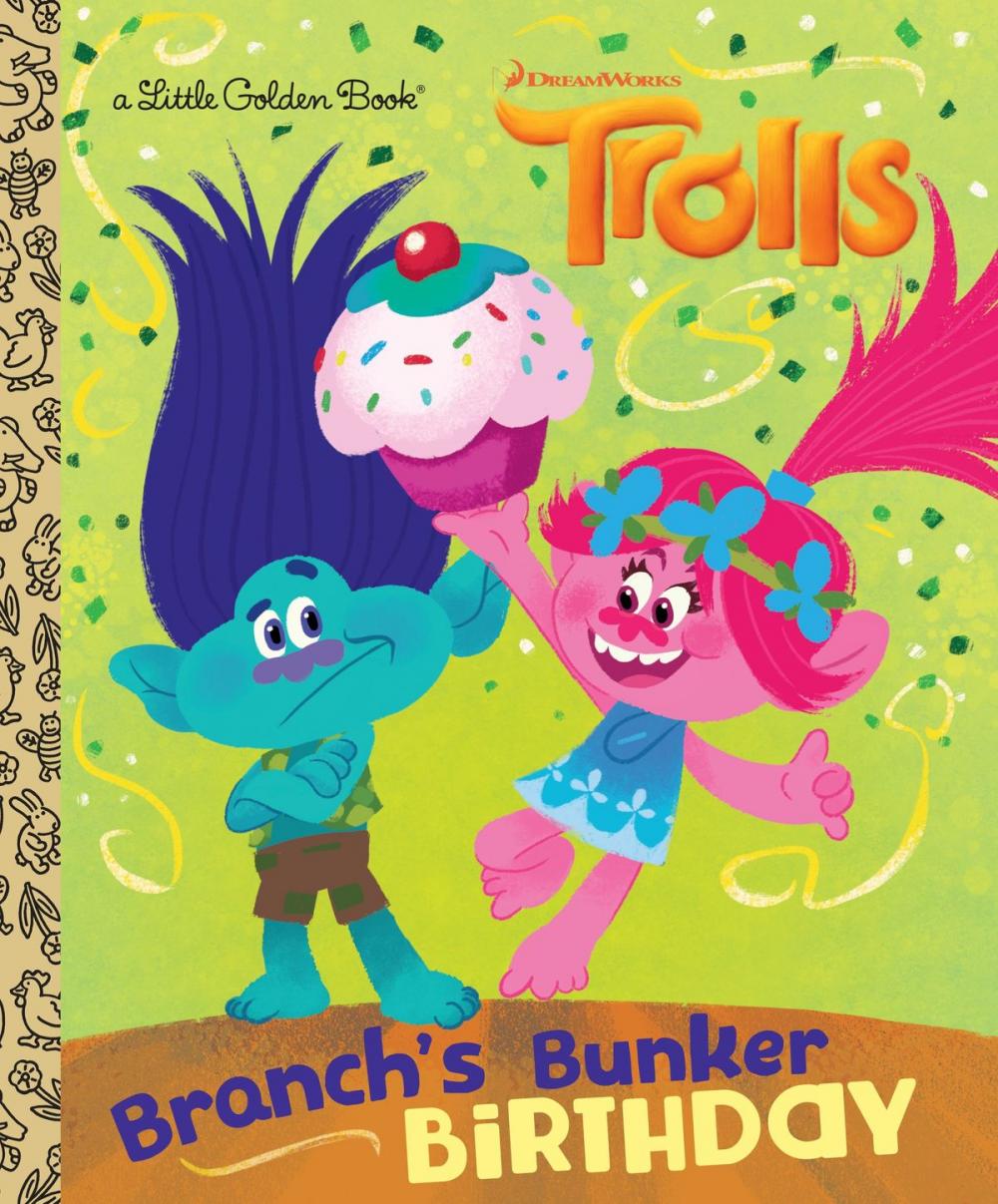 Big bigCover of Branch's Bunker Birthday (DreamWorks Trolls)