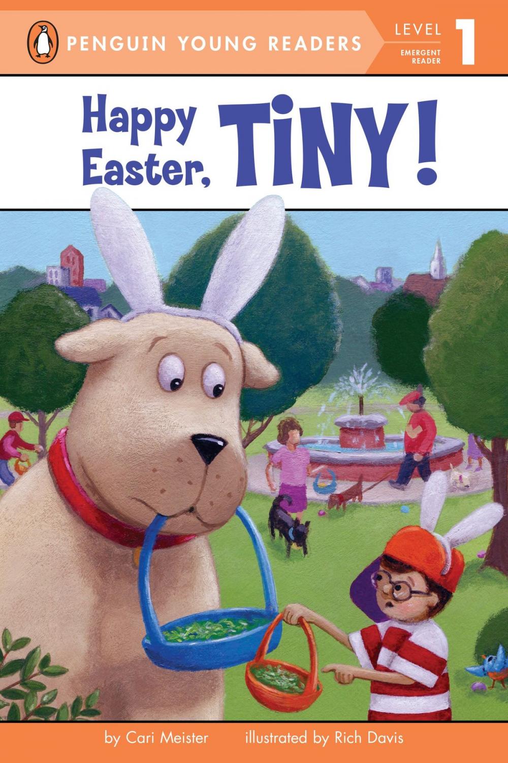 Big bigCover of Happy Easter, Tiny!