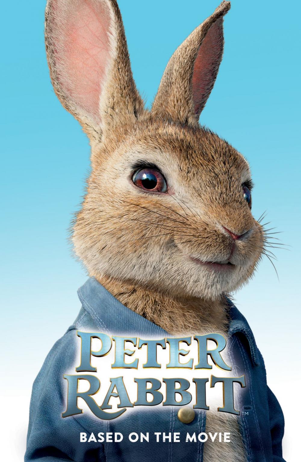 Big bigCover of Peter Rabbit, Based on the Movie