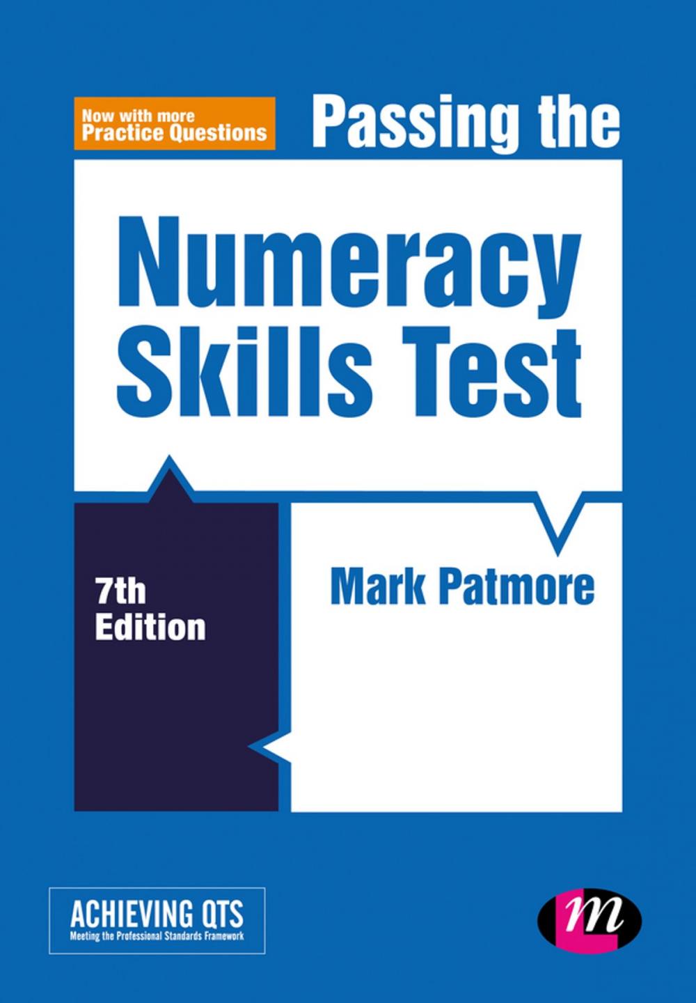 Big bigCover of Passing the Numeracy Skills Test