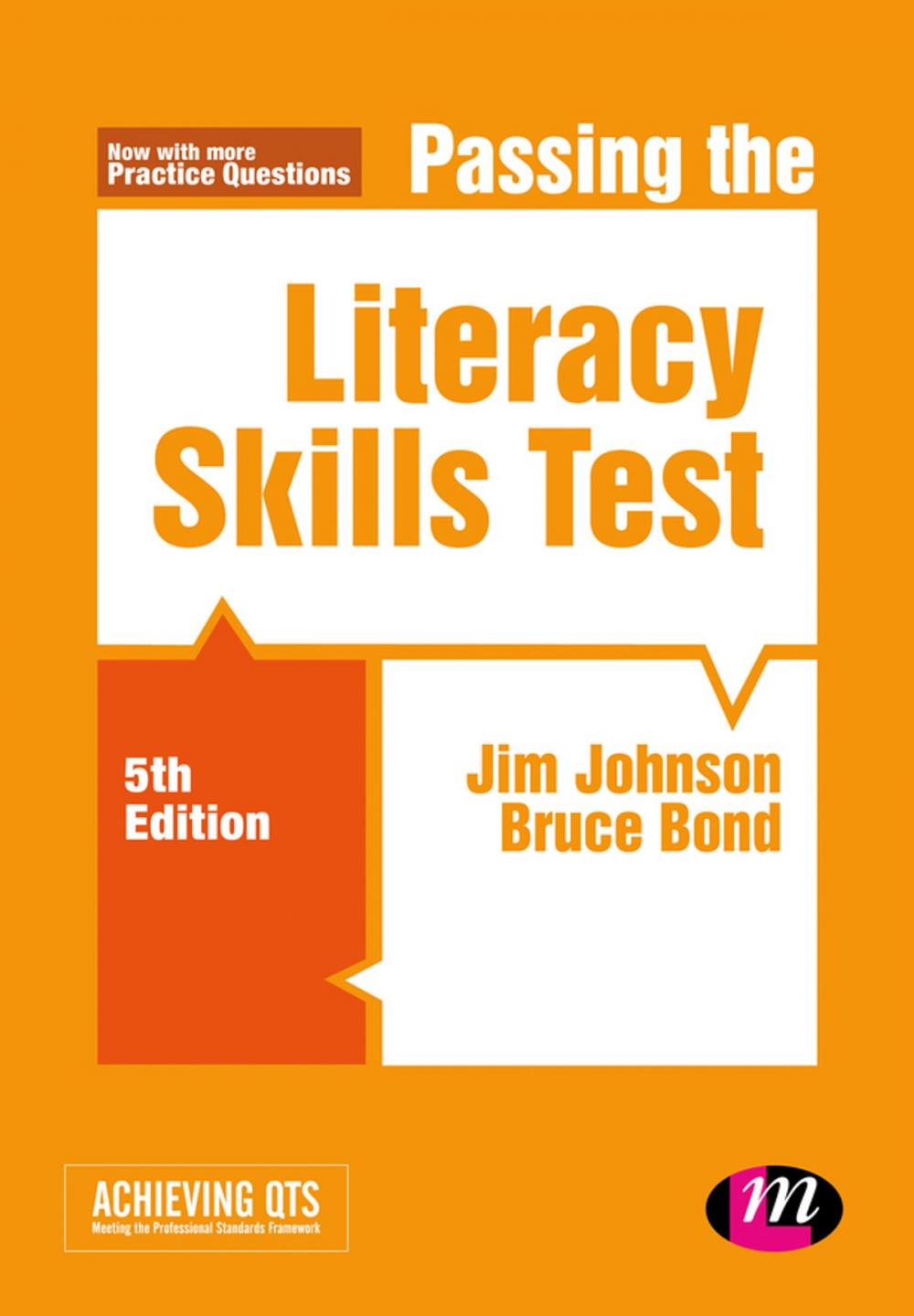 Big bigCover of Passing the Literacy Skills Test