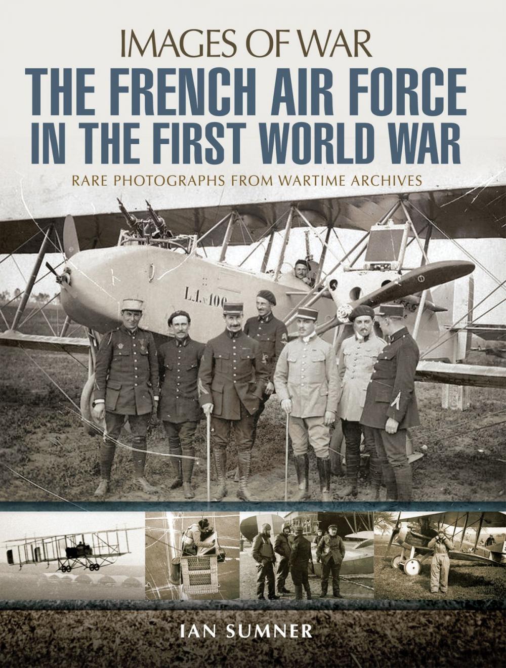 Big bigCover of The French Air Force in the First World War