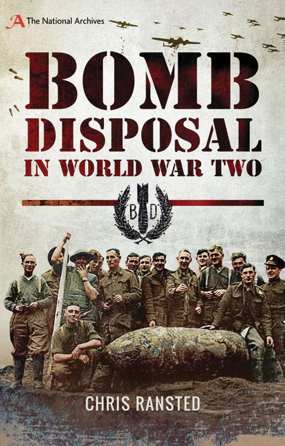 Big bigCover of Bomb Disposal in World War Two