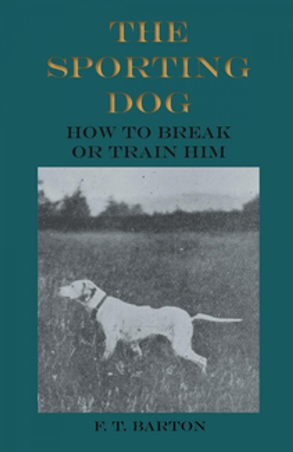 Big bigCover of The Sporting Dog - How to Break or Train Him