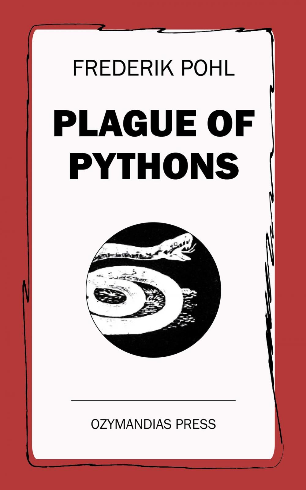 Big bigCover of Plague of Pythons