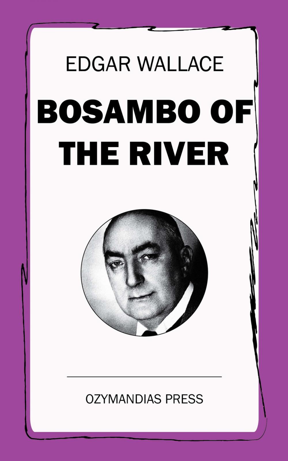 Big bigCover of Bosambo of the River