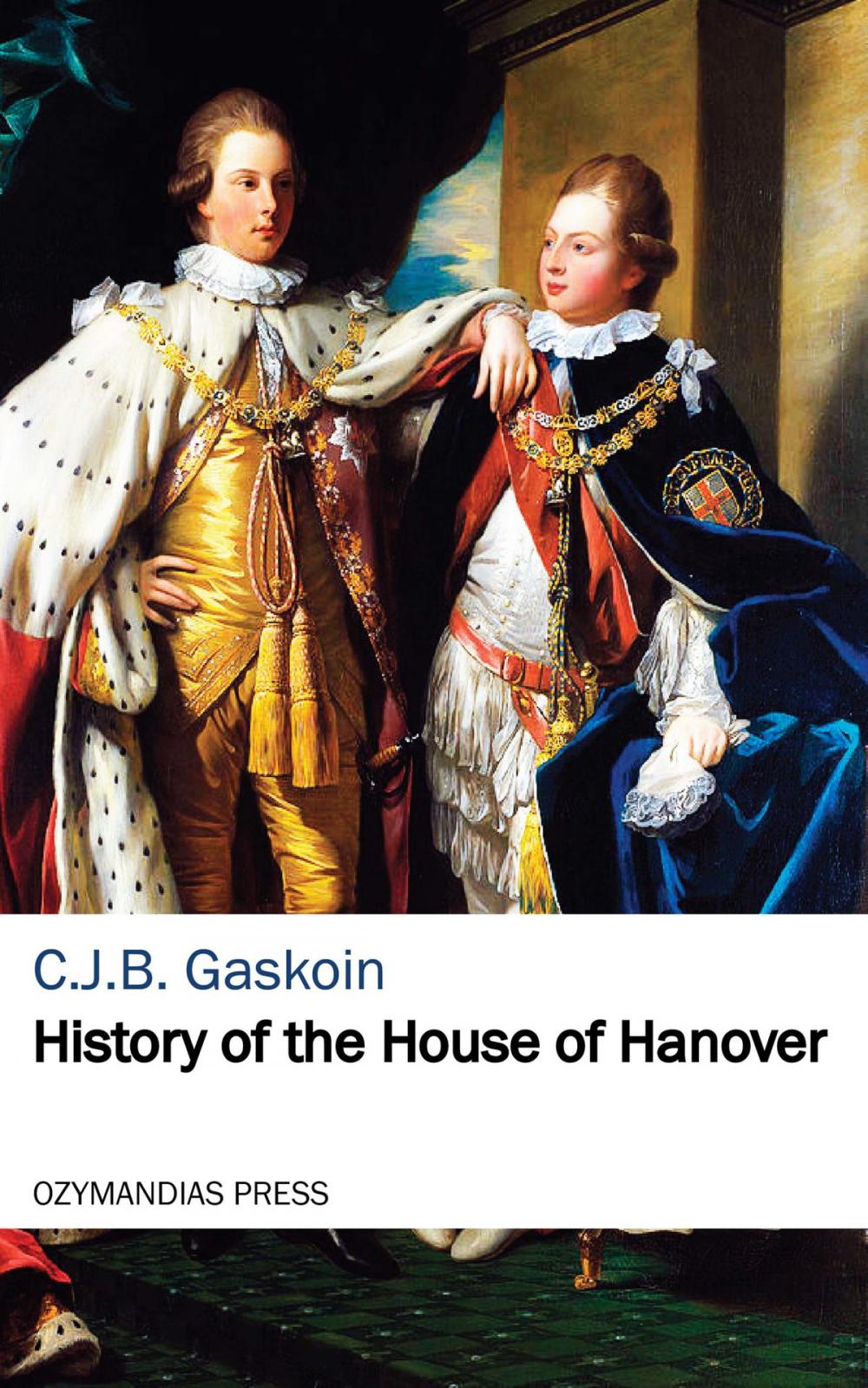 Big bigCover of History of the House of Hanover