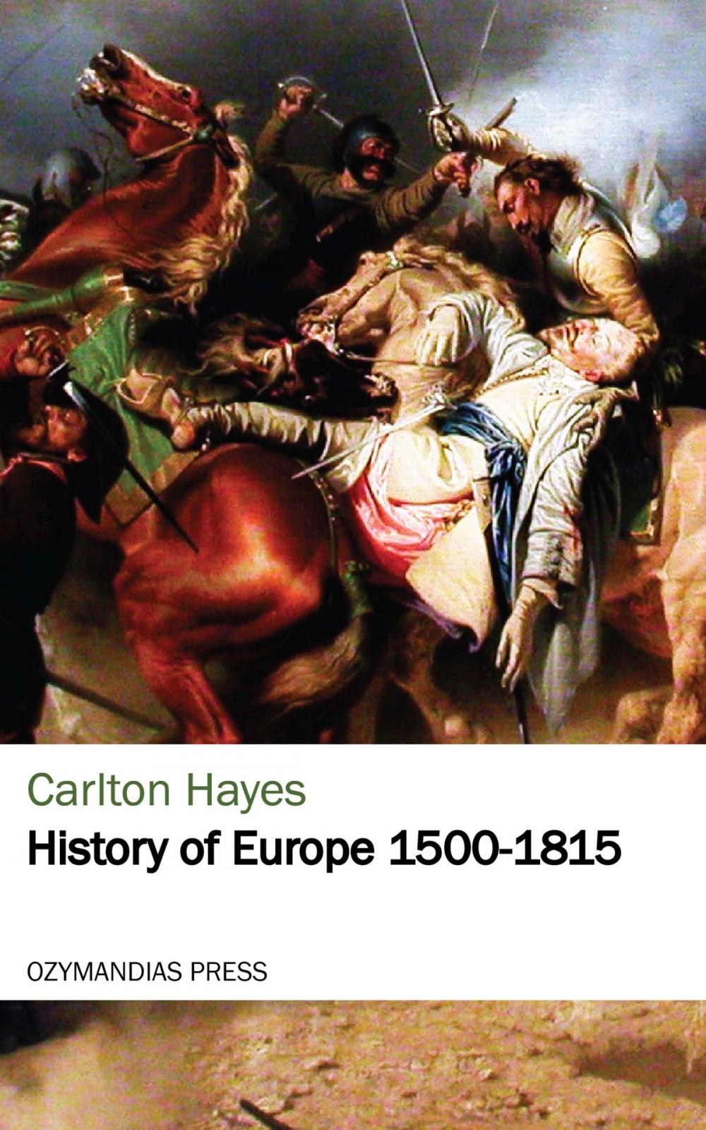 Big bigCover of History of Europe 1500-1815