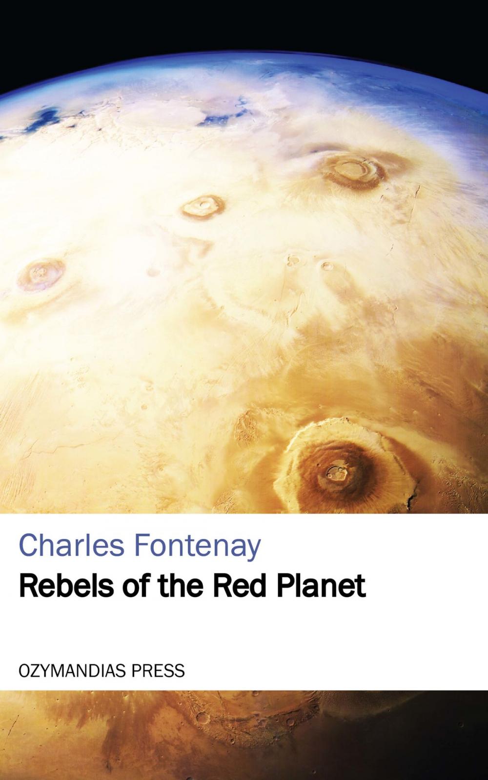 Big bigCover of Rebels of the Red Planet
