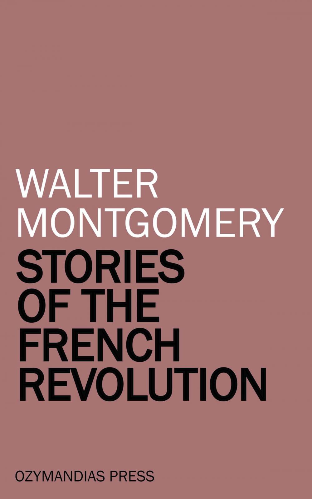 Big bigCover of Stories of the French Revolution