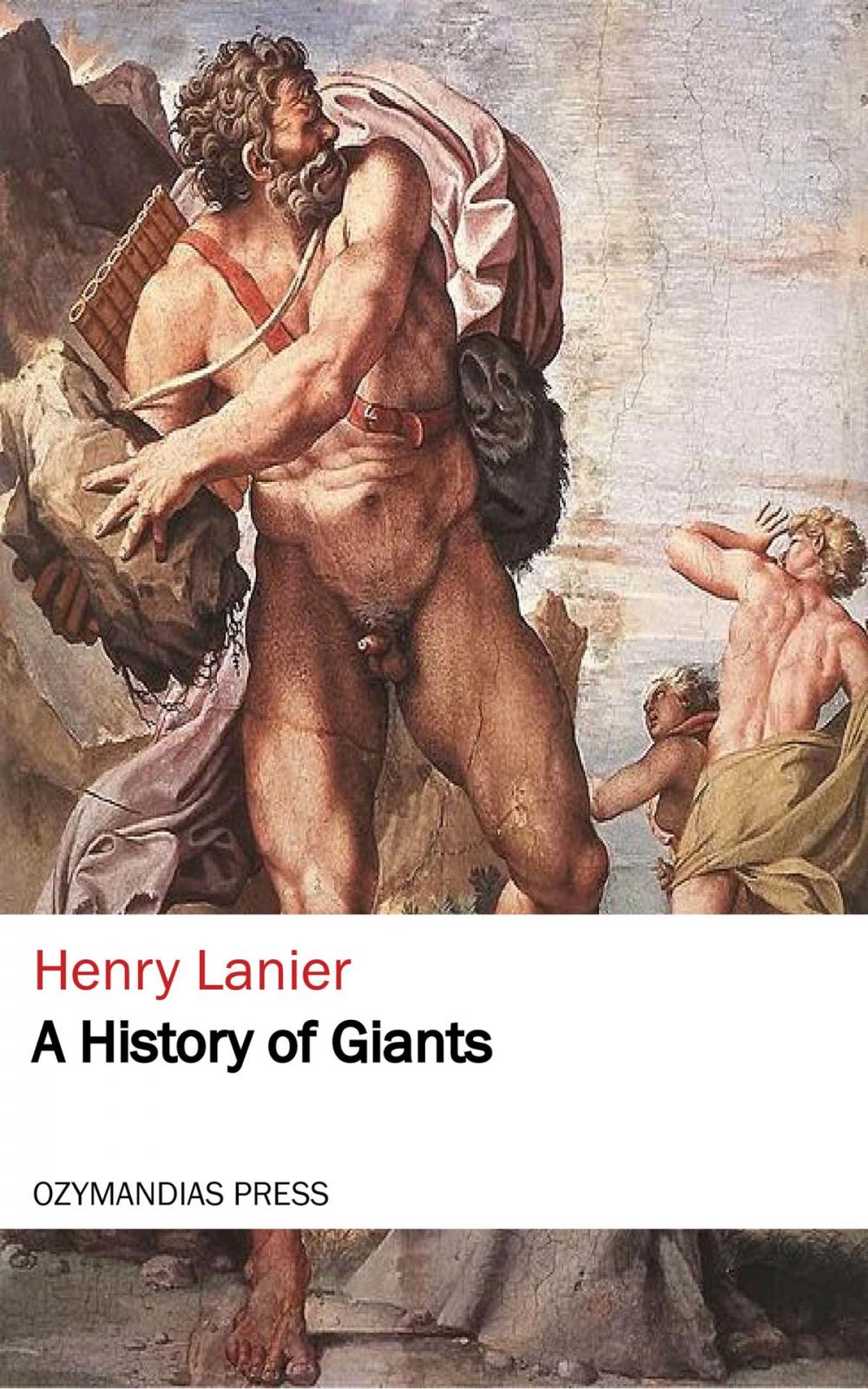 Big bigCover of A History of Giants