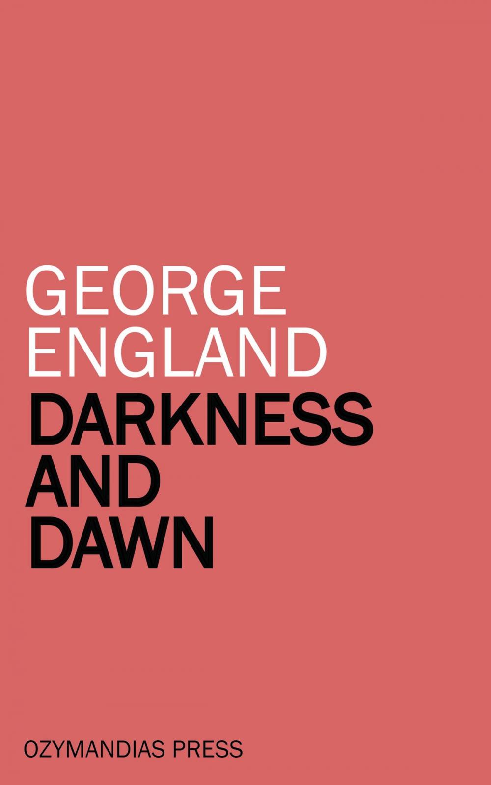 Big bigCover of Darkness and Dawn