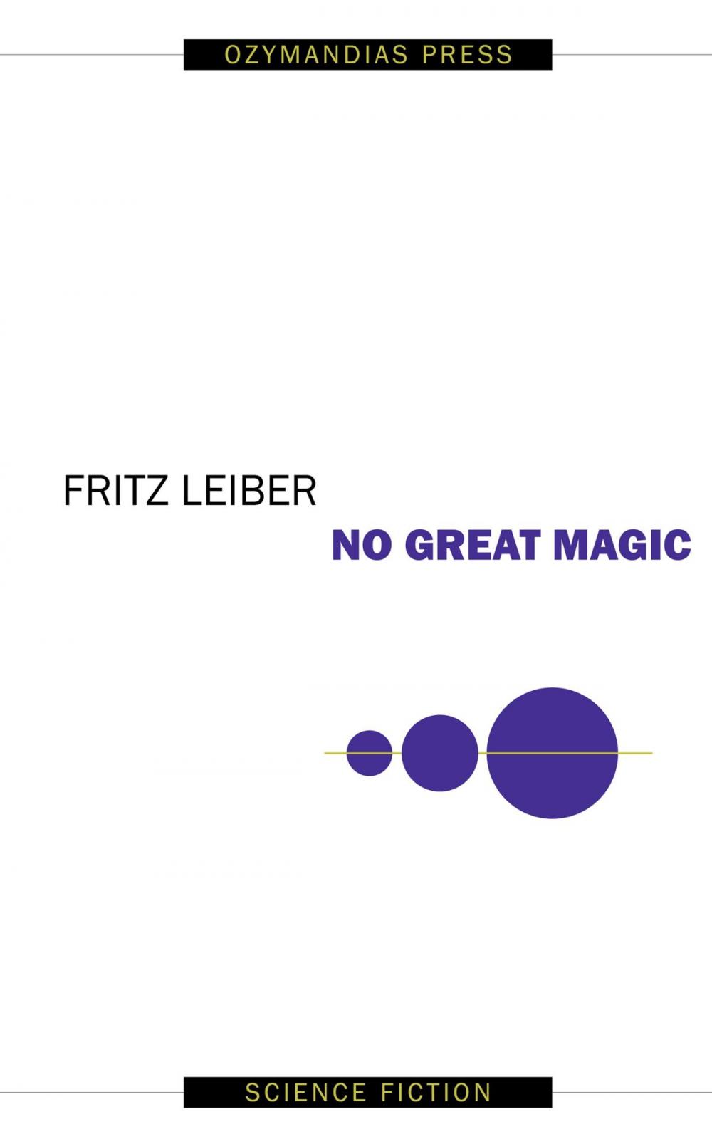 Big bigCover of No Great Magic