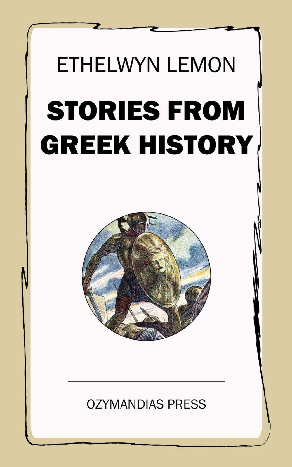 Big bigCover of Stories from Greek History