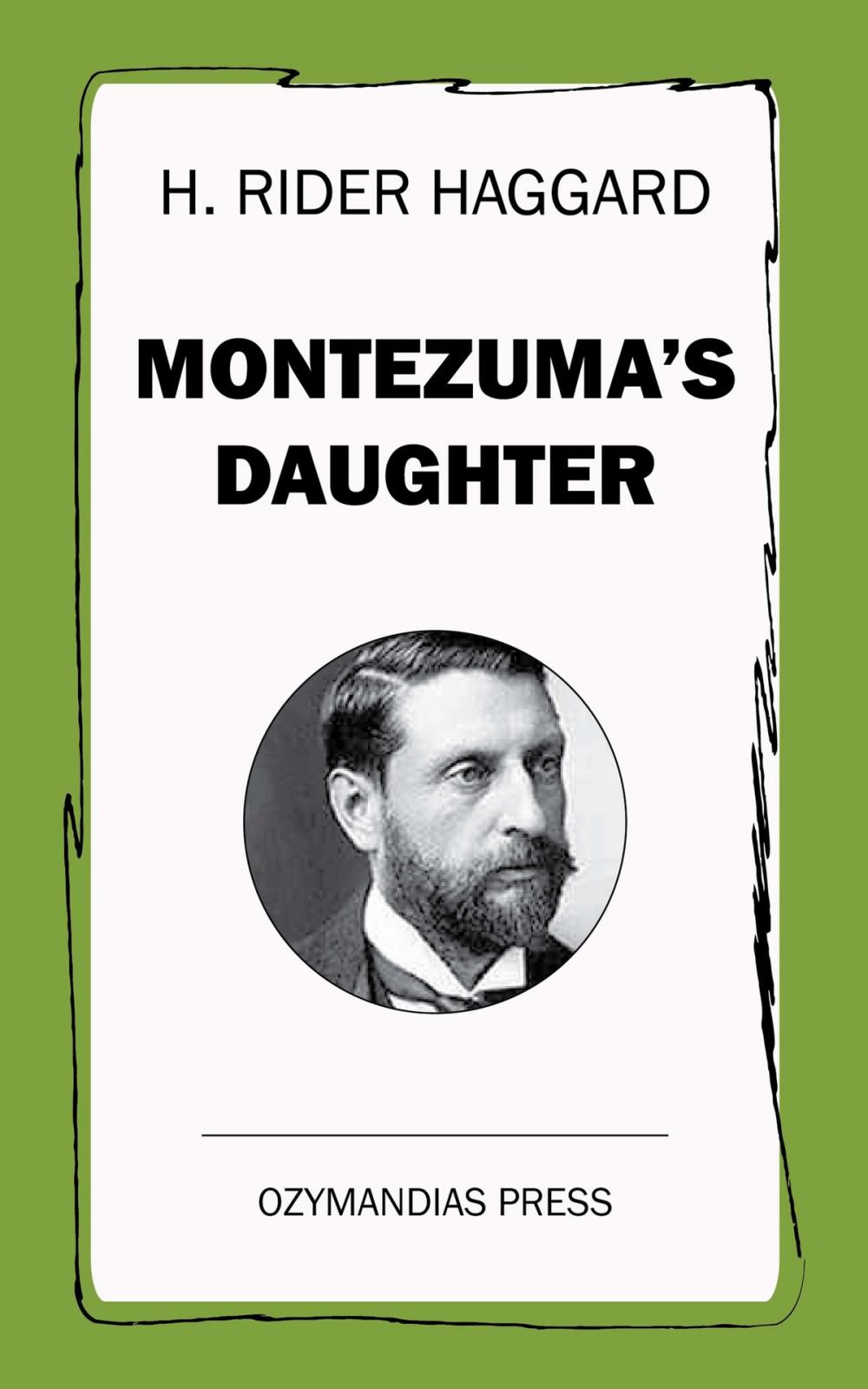 Big bigCover of Montezuma's Daughter