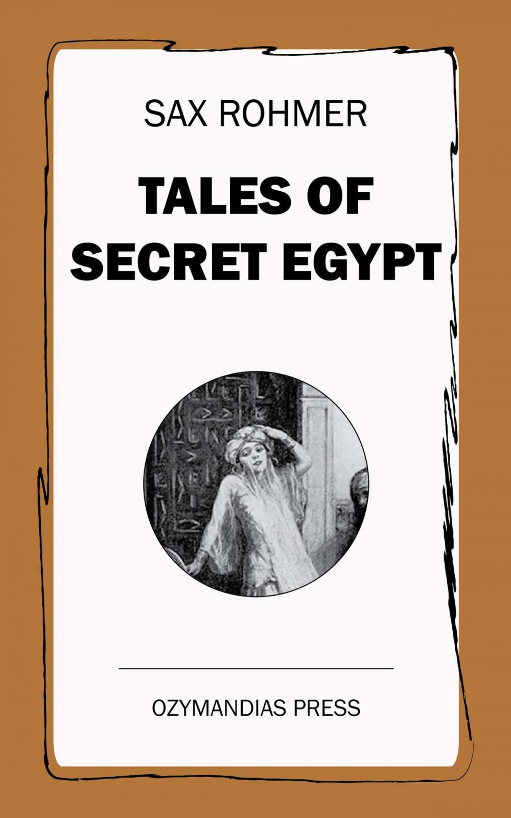 Big bigCover of Tales of Secret Egypt