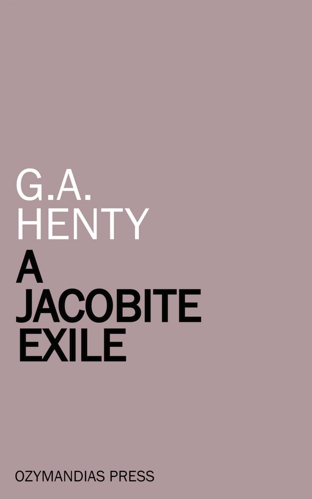 Big bigCover of A Jacobite Exile