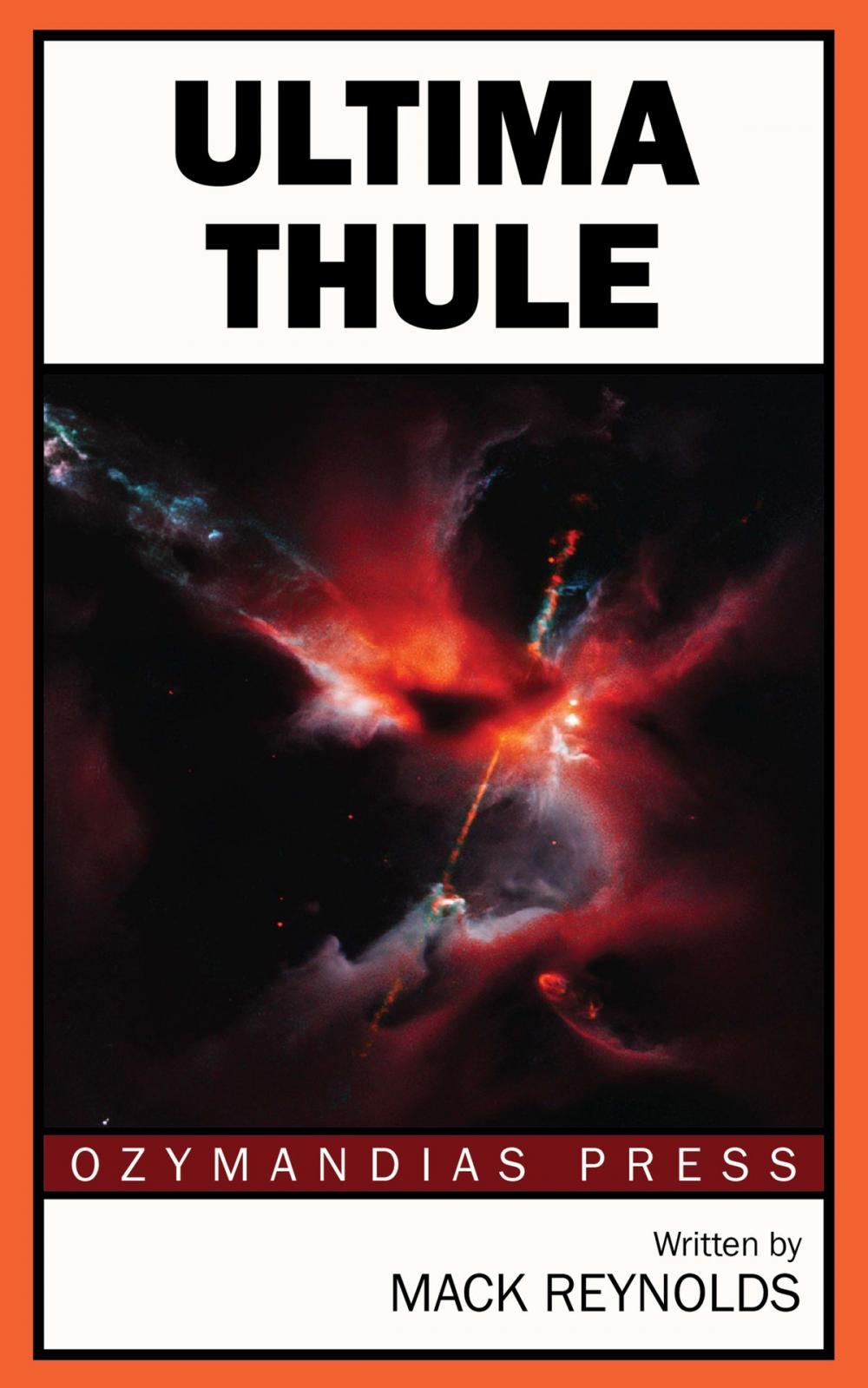 Big bigCover of Ultima Thule