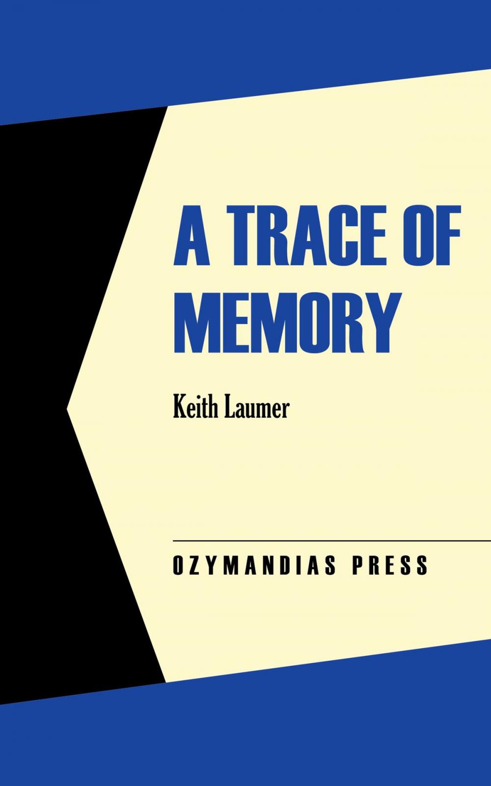 Big bigCover of A Trace of Memory