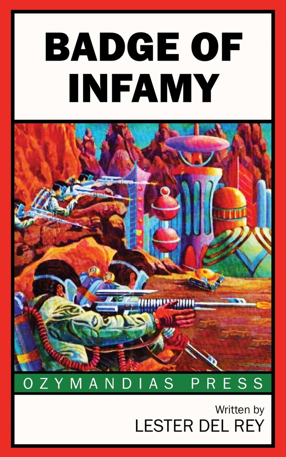 Big bigCover of Badge of Infamy