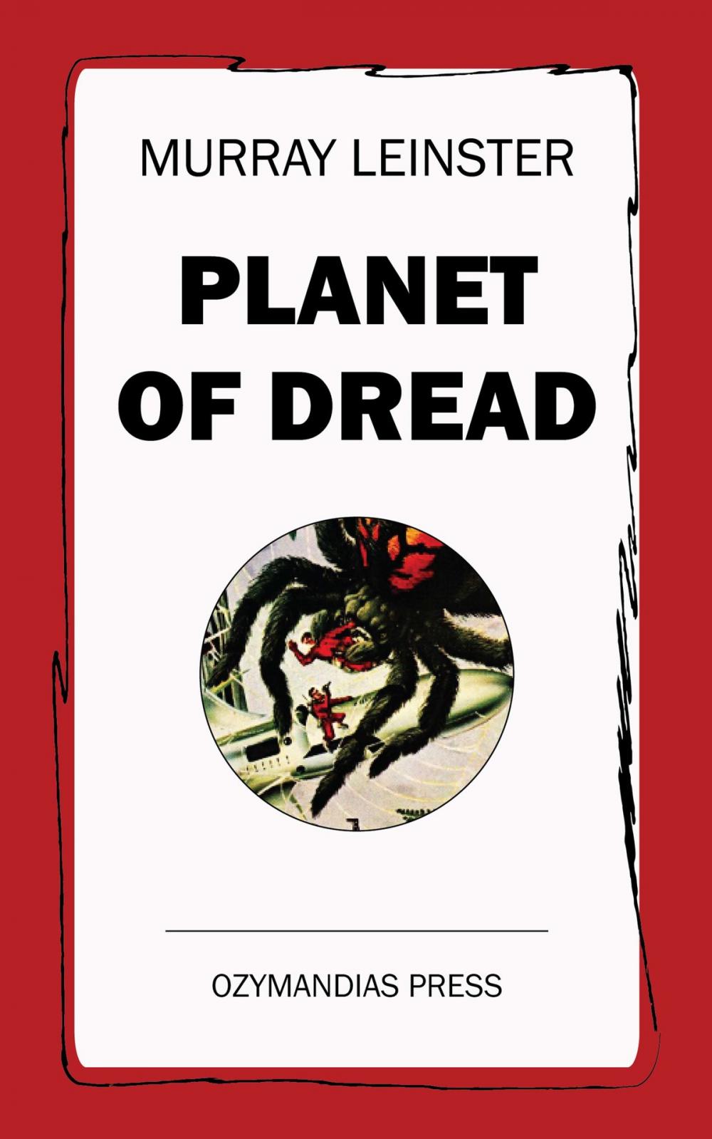 Big bigCover of Planet of Dread