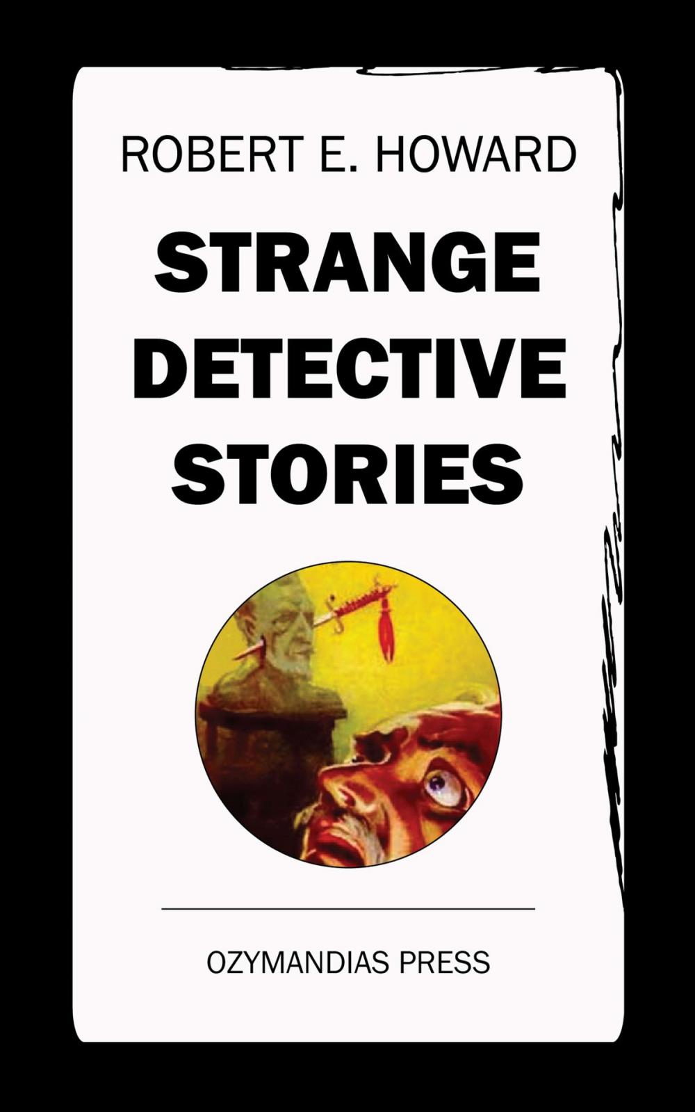 Big bigCover of Strange Detective Stories