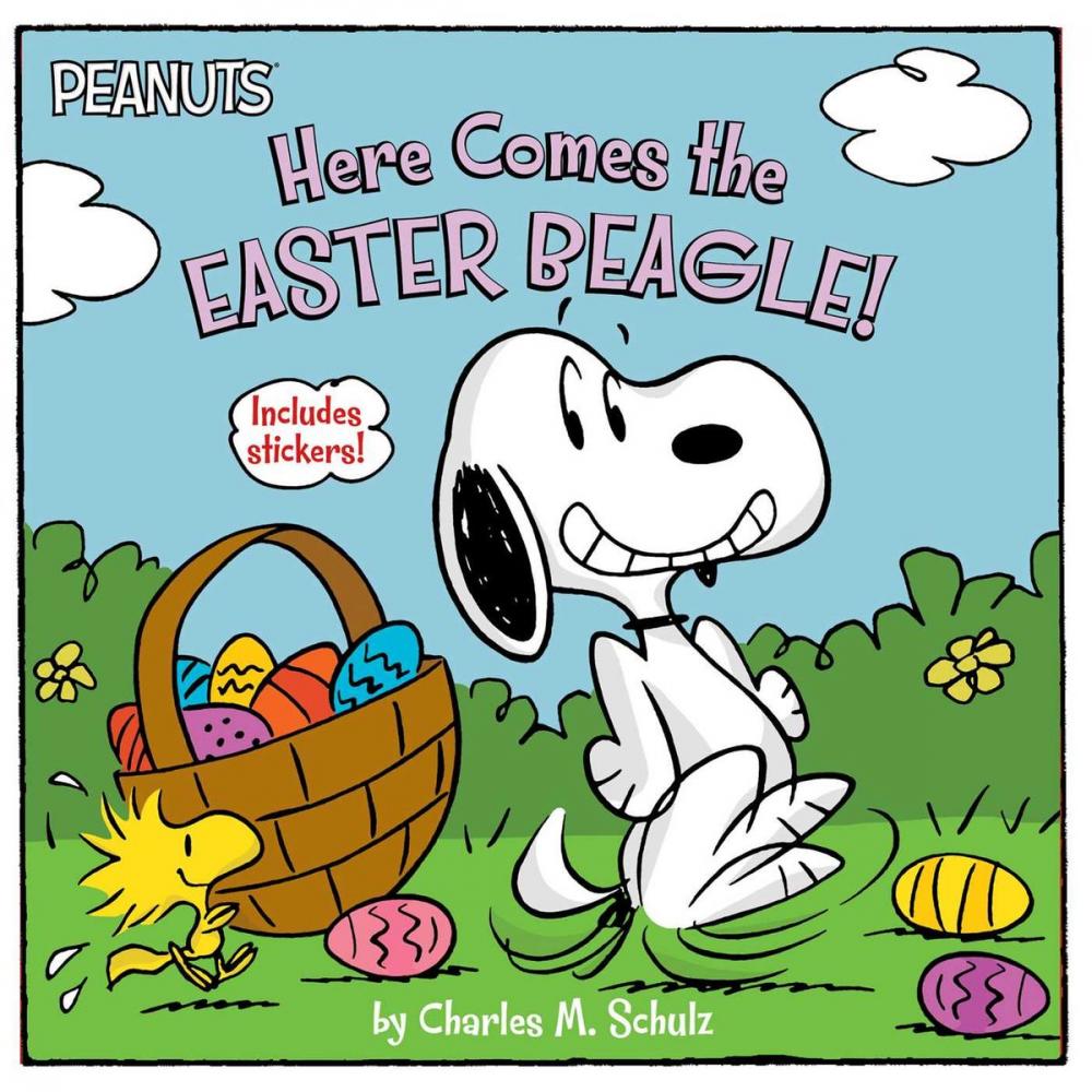 Big bigCover of Here Comes the Easter Beagle!